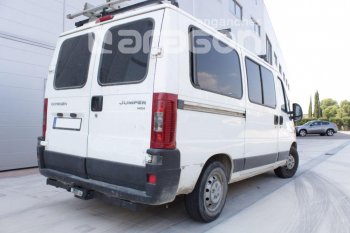 22 499 р. Фаркоп Aragon. (шар C) Fiat Ducato 230 (1994-2002)  с доставкой в г. Новочеркасск. Увеличить фотографию 4