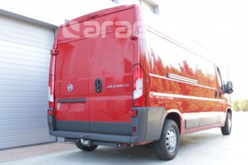 22 699 р. Фаркоп Aragon. (шар C) Fiat Ducato 250 (2006-2014)  с доставкой в г. Новочеркасск. Увеличить фотографию 5