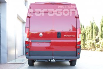 22 699 р. Фаркоп Aragon. (шар C) Fiat Ducato 250 (2006-2014)  с доставкой в г. Новочеркасск. Увеличить фотографию 7