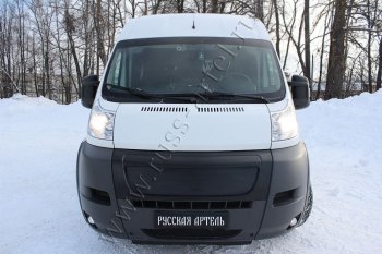 4 899 р. Решётка радиатора RA (зимний вариант, 250 кузов, заготовка) Peugeot Boxer 250 (2006-2014) (Поверхность глянец (под окраску), Неокрашенная)  с доставкой в г. Новочеркасск. Увеличить фотографию 4