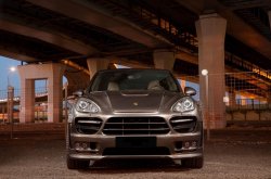 31 249 р. Пластиковый капот HAMANN EVO Porsche Cayenne 958 (2010-2014) (Неокрашенный)  с доставкой в г. Новочеркасск. Увеличить фотографию 2