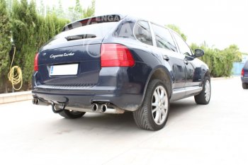 41 999 р. Фаркоп Aragon.(шар V)  Audi Q7 (4L,  4M), Porsche Cayenne (955,  957,  958,  PO536), Volkswagen Touareg (GP,  NF,  CR)  с доставкой в г. Новочеркасск. Увеличить фотографию 6