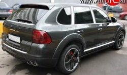 7 349 р. Накладка Gemballa на задний бампер Porsche Cayenne 955 (2002-2006)  с доставкой в г. Новочеркасск. Увеличить фотографию 2