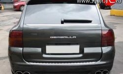 7 349 р. Накладка Gemballa на задний бампер Porsche Cayenne 955 (2002-2006)  с доставкой в г. Новочеркасск. Увеличить фотографию 1