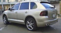 17 649 р. Накладка заднего бампера Gemballa Aero III Porsche Cayenne 955 (2002-2006) (Неокрашенная)  с доставкой в г. Новочеркасск. Увеличить фотографию 2