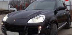 24 549 р. Комплект накладок на колёсные арки Je Design Porsche Cayenne 957 (2007-2010) (Неокрашенные)  с доставкой в г. Новочеркасск. Увеличить фотографию 4