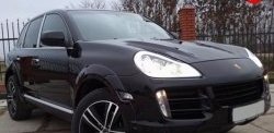 24 549 р. Комплект накладок на колёсные арки Je Design Porsche Cayenne 957 (2007-2010) (Неокрашенные)  с доставкой в г. Новочеркасск. Увеличить фотографию 5