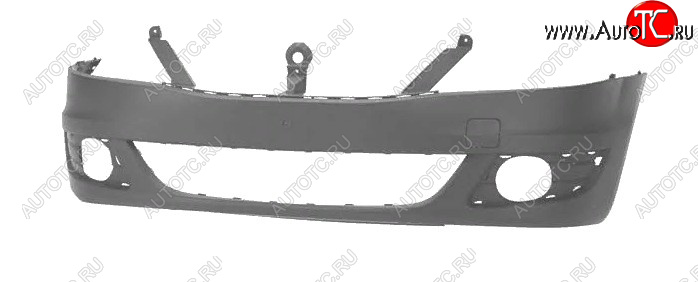 1 599 р. Передний бампер Стандарт  Renault Logan  1 (2010-2016) рестайлинг (Неокрашенный)  с доставкой в г. Новочеркасск