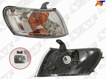 Правый указатель поворота передний (хрусталь) (13-51) SAT Toyota Corolla E100 седан (1991-2002)