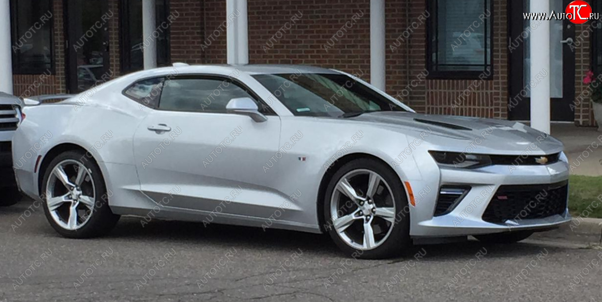 15 649 р. Правое крыло переднее BodyParts Chevrolet Camaro дорестайлинг (2015-2018) (Неокрашенное)  с доставкой в г. Новочеркасск