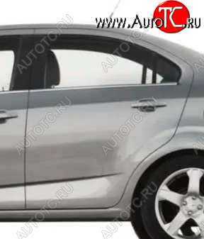 21 649 р. Задняя левая дверь O.E.M Chevrolet Aveo T300 седан (2011-2015) (неокрашенная)  с доставкой в г. Новочеркасск