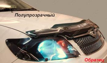 Защита фар CA-Plastic Toyota Camry XV40 рестайлинг (2009-2011)