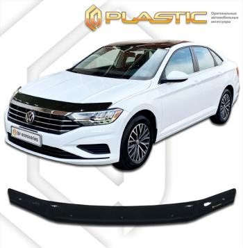 Дефлектор капотаClassic черныйVolkswagenJetta 2018-н.в.