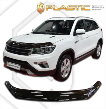 Дефлектор капота CA-Plastic Changan (Чанган) CS75 (ЦС75) (2013-2017) дорестайлинг