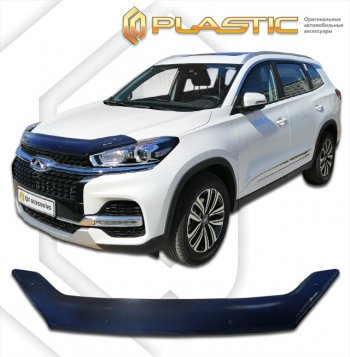 Дефлектор капота CA-Plastic Chery Tiggo 8 (T18) дорестайлинг (2018-2022)