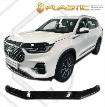 Дефлектор капота CA-Plastic Chery Tiggo 8 PRO (2021-2024)