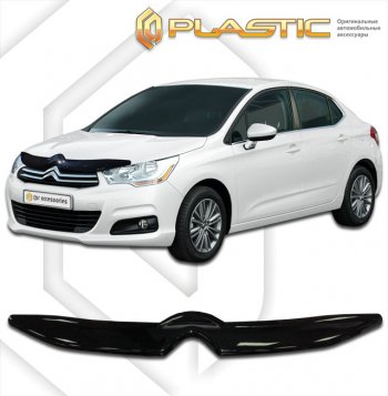 Дефлектор капота CA-Plastic CITROEN C4 B7 седан рестайлинг (2015-2022)