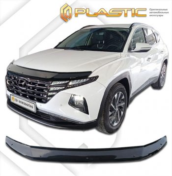 Дефлектор капота CA-Plastic Hyundai (Хюндаи) Tucson (Туссон)  NX4 (2020-2022) NX4