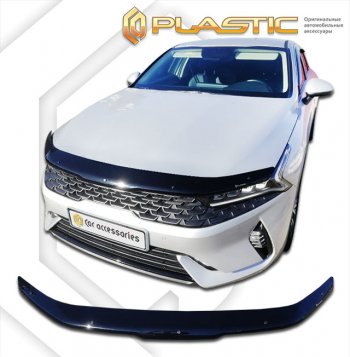 Дефлектор капота CA-Plastic KIA K5 DL (2019-2022)