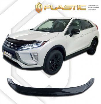 Дефлектор капота CA-Plastic Mitsubishi (Митсубиси) Eclipse Cross (эклипс)  GK (2017-2021) GK дорестайлинг