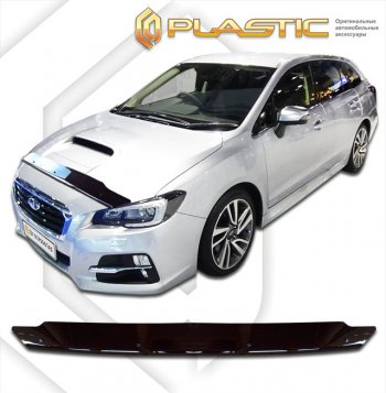 Дефлектор капота CA-Plastic Subaru (Субару) Levorg  VM универсал (2017-2020) VM универсал рестайлинг