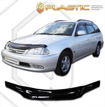 Дефлектор капота CA-Plastic Toyota (Тойота) Avensis (Авенсис)  T220 седан (2000-2003) T220 седан рестайлинг