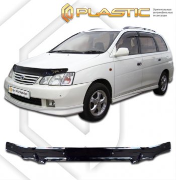 Дефлектор капота CA-Plastic Toyota Gaia XM10 дорестайлинг (1998-2001)