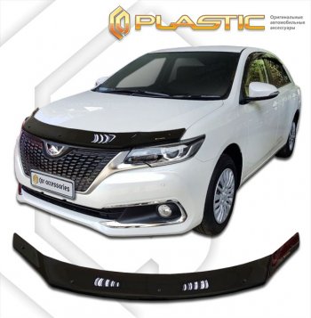 Дефлектор капота CA-Plastic Toyota (Тойота) Premio (Премио)  T260 (2016-2021) T260 2-ой рестайлинг