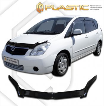 Дефлектор капота CA-Plastic Toyota Corolla Spacio E120 рестайлинг (2003-2007)