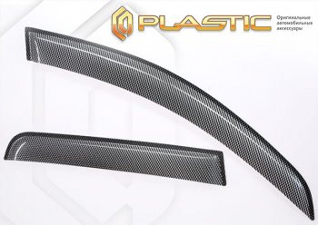 Дефлектора окон CA-Plastic Nissan (Нисан) Presage (Пресаж)  U30 (1998-2001) U30 дорестайлинг