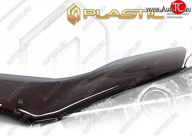 2 399 р. Дефлектор капота (правый руль) CA-Plastic  Nissan Primera  3 седан (2001-2008) P12  с доставкой в г. Новочеркасск