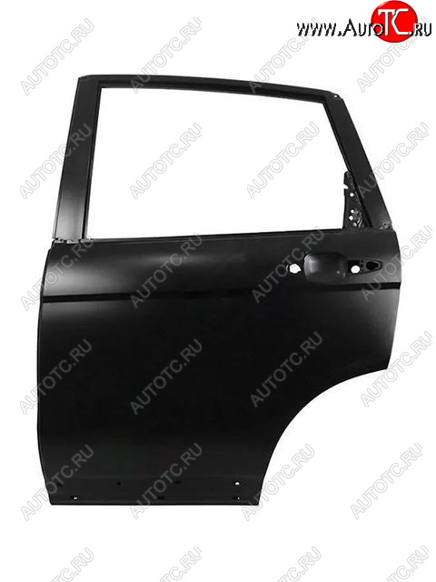 15 999 р. Левая дверь задняя BodyParts  Honda CR-V  RE1,RE2,RE3,RE4,RE5,RE7 (2007-2012) дорестайлинг, рестайлинг (Неокрашенная)  с доставкой в г. Новочеркасск