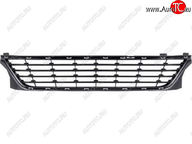 999 р. Центральная решетка переднего бампера (пр-во Россия) BODYPARTS  Renault Logan  2 (2018-2024) рестайлинг  с доставкой в г. Новочеркасск