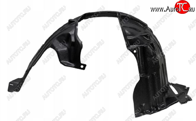 1 429 р. Левый подкрылок передний BODYPARTS  Nissan Micra  K12 (2002-2005) 5 дв. дорестайлинг  с доставкой в г. Новочеркасск