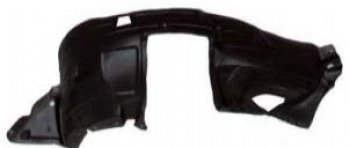 Правый подкрылок передний BODYPARTS Nissan (Нисан) Qashqai (Кашкай)  1 (2007-2010) 1 дорестайлинг