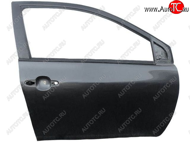 26 299 р. Правая дверь передняя BodyParts Toyota Highlander XU40 рестайлинг (2010-2013) (Неокрашенная)  с доставкой в г. Новочеркасск