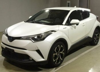 Капот BodyParts Toyota (Тойота) C-HR (С-НР)  NGX10, ZGX10 (2016-2024) NGX10, ZGX10 дорестайлинг, рестайлинг