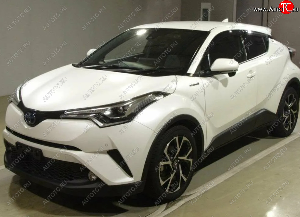 16 999 р. Капот BodyParts  Toyota C-HR  NGX10, ZGX10 (2016-2024) дорестайлинг, рестайлинг (Неокрашенный)  с доставкой в г. Новочеркасск