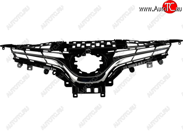 3 359 р. Решётка радиатора BodyParts Toyota Camry XV70 дорестайлинг (2017-2021)  с доставкой в г. Новочеркасск