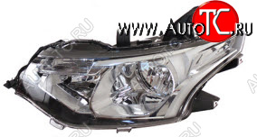 14 999 р. Левая фара BODYPARTS Mitsubishi Outlander GF дорестайлинг (2012-2014)  с доставкой в г. Новочеркасск