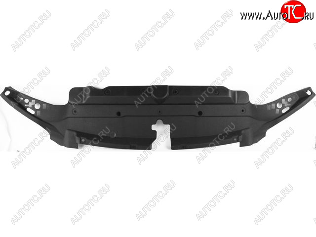 2 999 р. Накладка на парприз верхняя BODYPARTS  Toyota Land Cruiser Prado  J150 (2009-2013) дорестайлинг  с доставкой в г. Новочеркасск