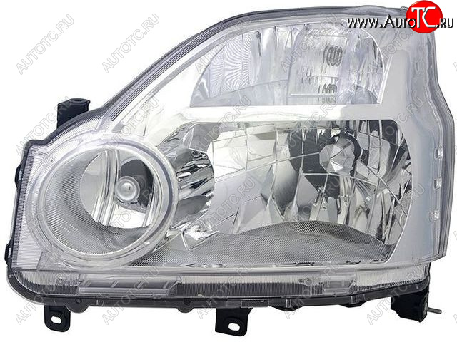 6 899 р. Левая фара (c электрокорректором) BODYPARTS  Nissan X-trail  2 T31 (2007-2011) дорестайлинг  с доставкой в г. Новочеркасск