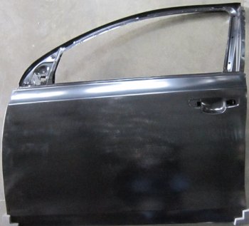 17 349 р. Левая дверь передняя BodyParts Volkswagen Golf 6 хэтчбэк 5 дв. (2008-2014) (Неокрашенная)  с доставкой в г. Новочеркасск. Увеличить фотографию 1