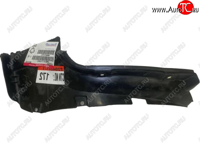 459 р. Правый подкрылок (передняя часть) BodyParts Hyundai Avante (2010-2013)  с доставкой в г. Новочеркасск