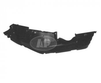 Левый подкрылок передний BODYPARTS Toyota (Тойота) RAV4 (рав)  CA20 (2000-2003) CA20 3 дв. дорестайлинг, 5 дв. дорестайлинг