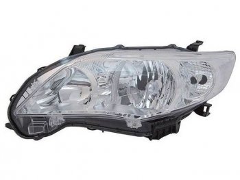 Левая фара BodyParts Toyota Corolla E150 седан рестайлинг (2009-2013)