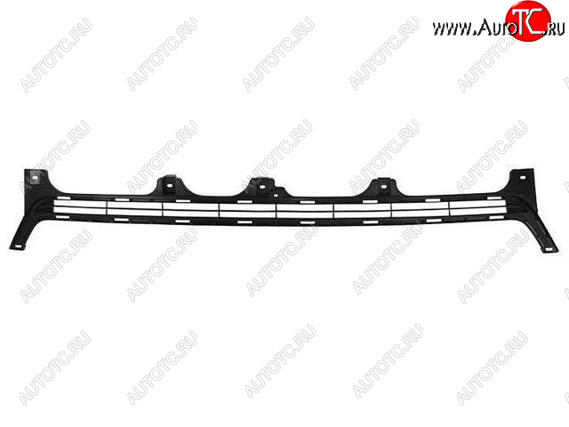 2 169 р. Центральная решетка переднего бампера (пр-во Китай) BODYPARTS  Toyota Land Cruiser Prado  J150 (2013-2017) 1-ый рестайлинг  с доставкой в г. Новочеркасск