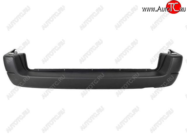 4 549 р. Бампер задний BodyParts  CITROEN Berlingo  B9 (2008-2016), Peugeot Partner  B9 (2008-2015) (Неокрашенный)  с доставкой в г. Новочеркасск