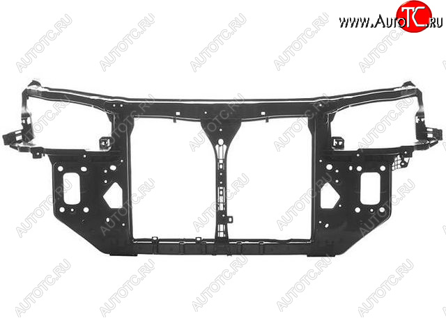 5 249 р. Панель рамки радиатора (пр-во Китай) BODYPARTS Hyundai Elantra HD (2006-2011)  с доставкой в г. Новочеркасск