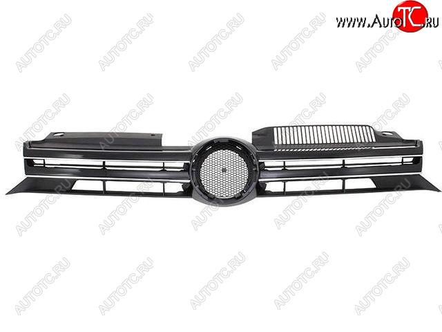 1 799 р. Решётка радиатора BodyParts Volkswagen Golf 6 хэтчбэк 5 дв. (2008-2014) (Неокрашенная)  с доставкой в г. Новочеркасск